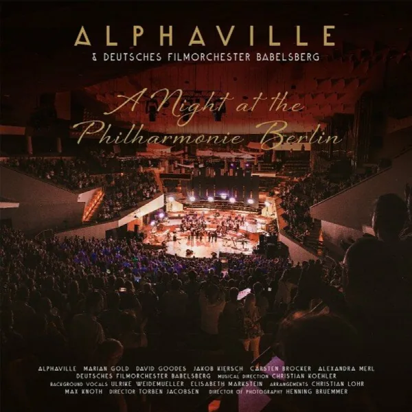 Pochette de A Night at the Philharmonie Berlin
