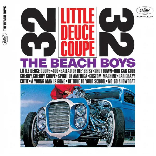 Pochette de Little Deuce Coupe (Mono & Stereo)
