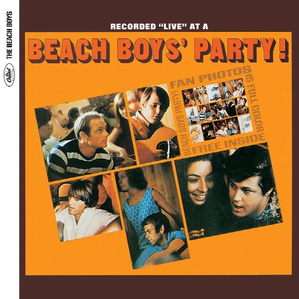Pochette de Beach Boys’ Party! (Mono & Stereo)