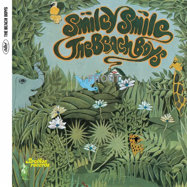 Pochette de Smiley Smile (Mono & Stereo)