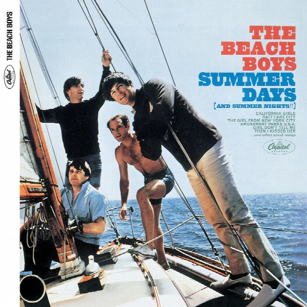 Pochette de Summer Days (And Summer Nights) (Mono & Stereo)