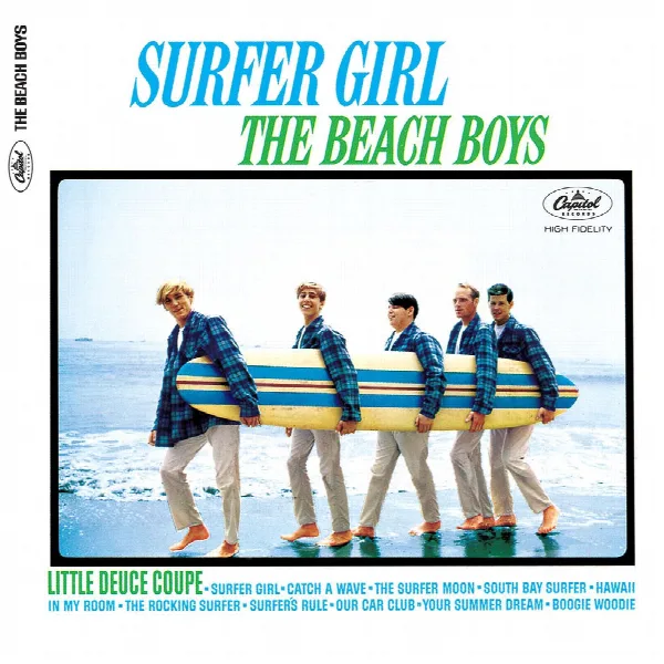 Pochette de Surfer Girl (Mono & Stereo)