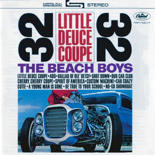 Pochette de Little Deuce Coupe (Remastered)