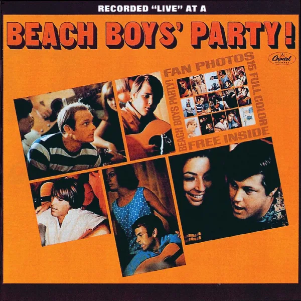 Pochette de Beach Boys Party! (Remastered)