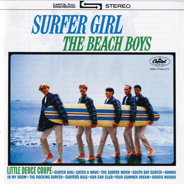 Pochette de Surfer Girl (Remastered)