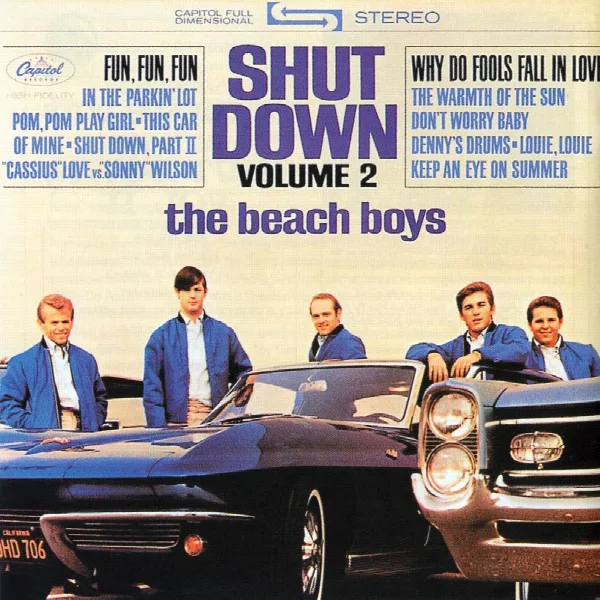 Pochette de Shut Down, Vol. 2 (Remastered)