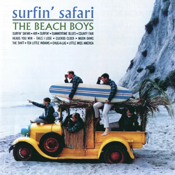 Pochette de Surfin' Safari (Remastered)
