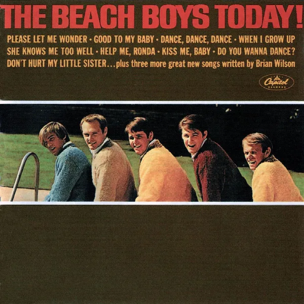 Pochette de The Beach Boys Today! (Remastered)