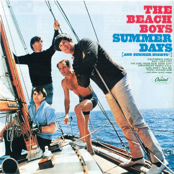 Pochette de Summer Days (And Summer Nights) (Remastered)