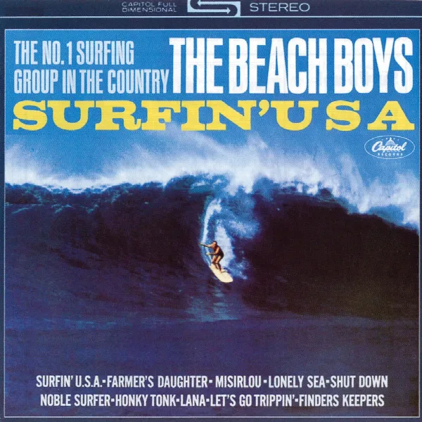 Pochette de Surfin' USA (Remastered)