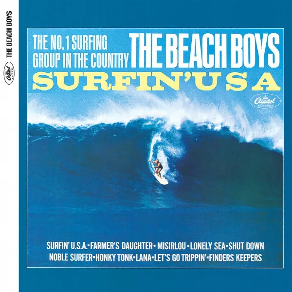 Pochette de Surfin' USA (Mono & Stereo)