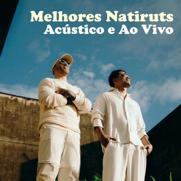 Pochette de Melhores Natiruts - Acústivo e Ao Vivo