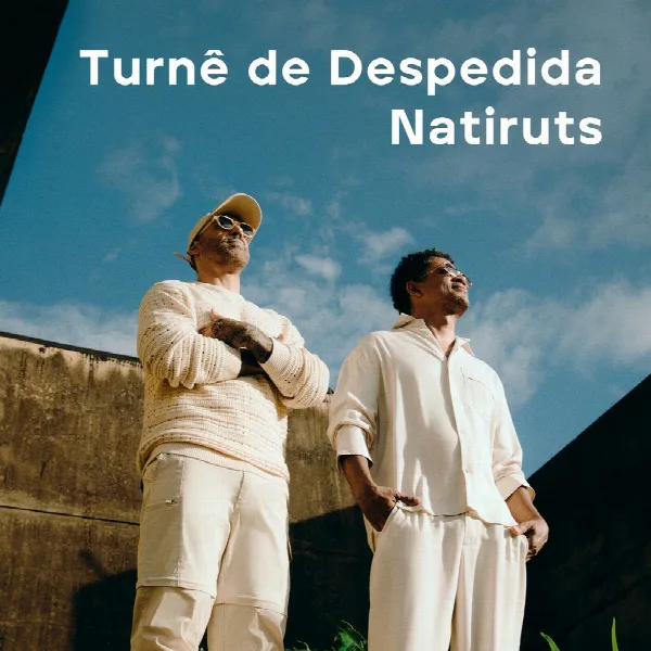 Pochette de Turnê de Despedida Natiruts