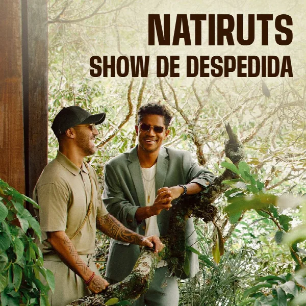 Pochette de Natiruts - Show de Despedida
