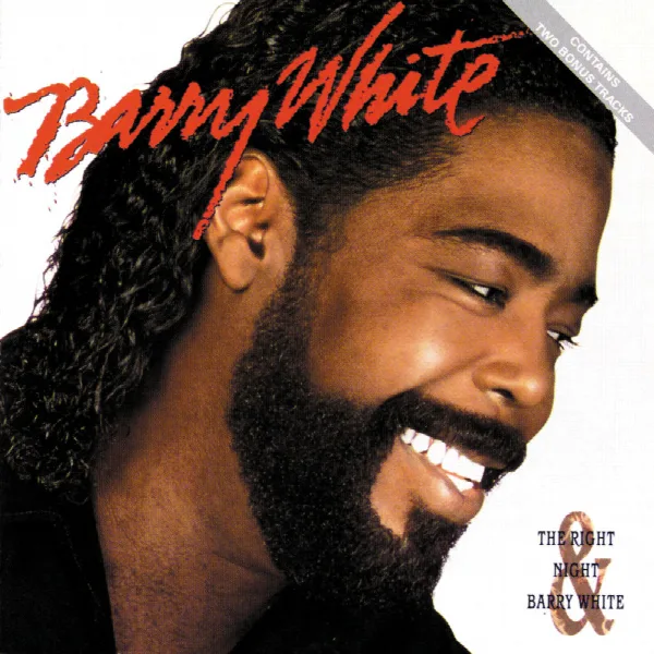 Pochette de The Right Night And Barry White