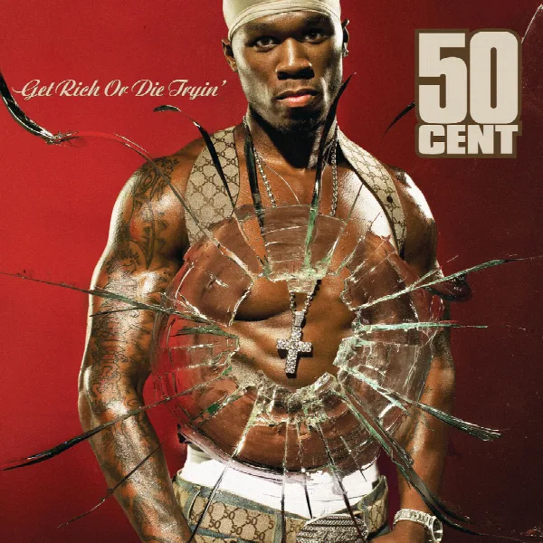 Pochette de Get Rich Or Die Tryin