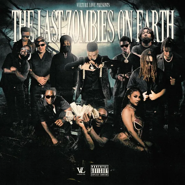 Pochette de Vulture Love Presents: The Last Zombies on Earth