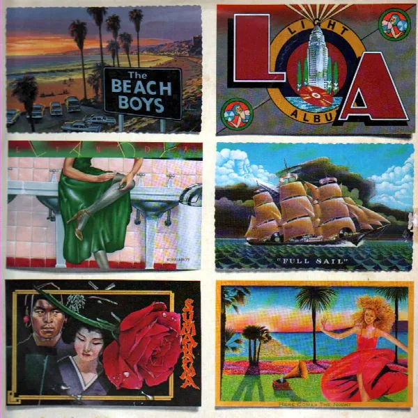 Pochette de L.A. (Light Album) (Remastered)