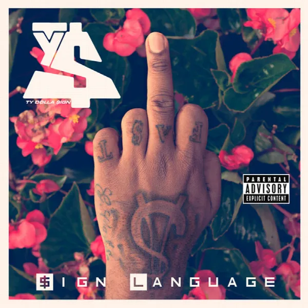 Pochette de Sign Language