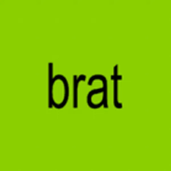 Pochette de BRAT