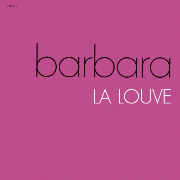 Pochette de La Louve