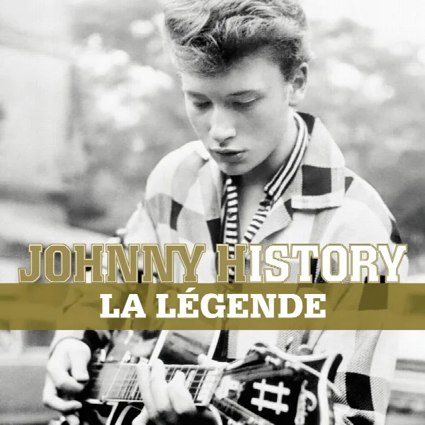 Pochette de Johnny History - La Légende (Remasterisé)