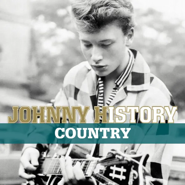 Pochette de Johnny History - Country (Remasterisé)