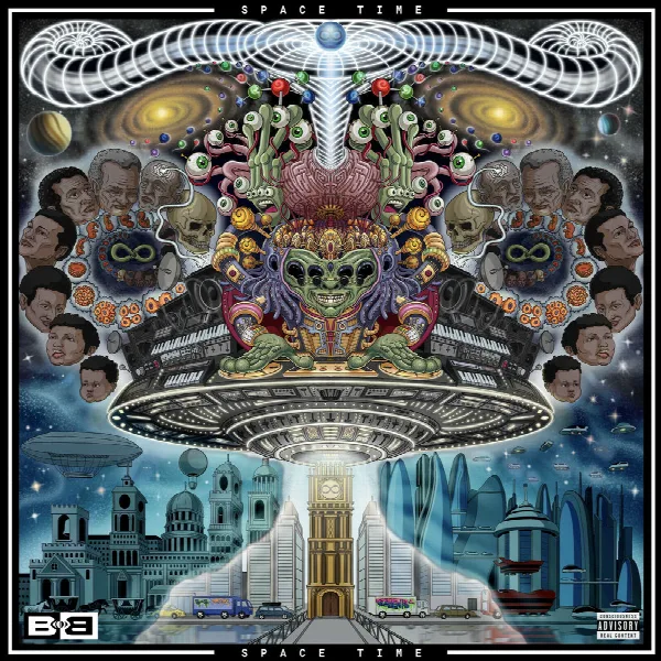 Pochette de Space Time