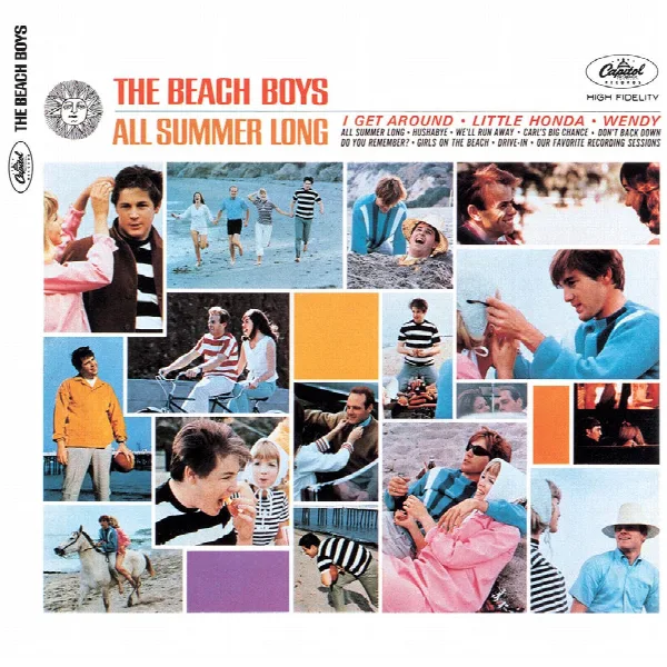 Pochette de All Summer Long (Mono & Stereo)