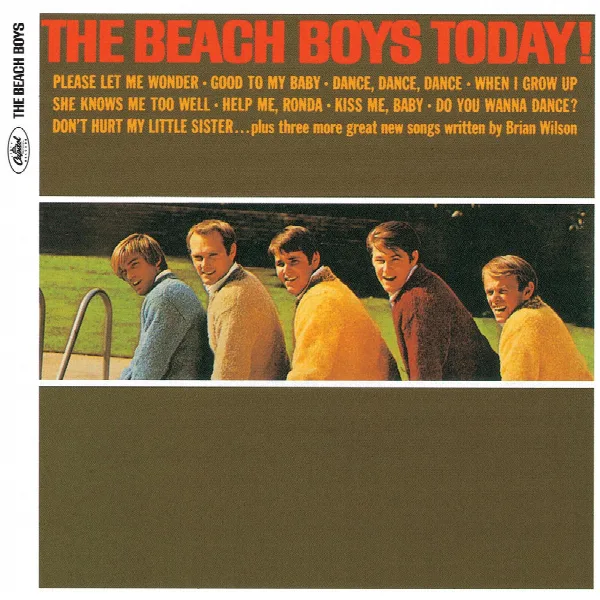 Pochette de The Beach Boys Today! (Mono & Stereo)