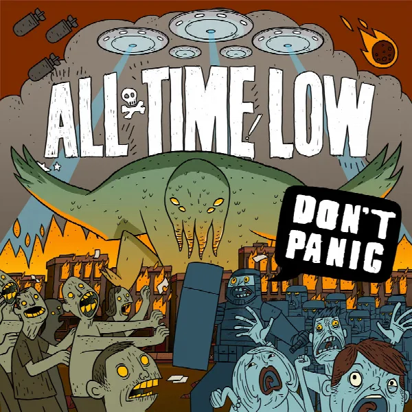 Pochette de Don't Panic