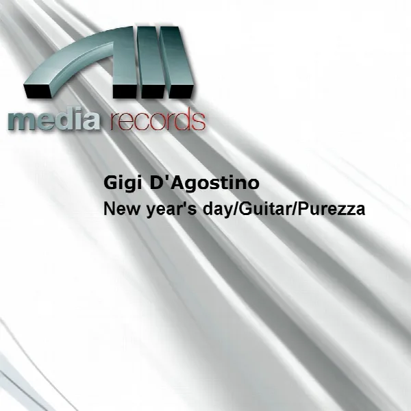 Pochette de Gigi D'Agostino - New year's day/Guitar/Purezza (MP3 EP)