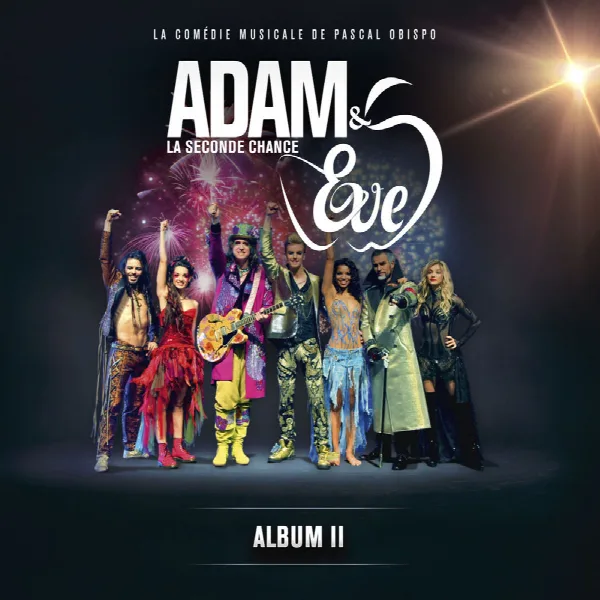 Pochette de Adam & Eve La Seconde Chance (Album II)