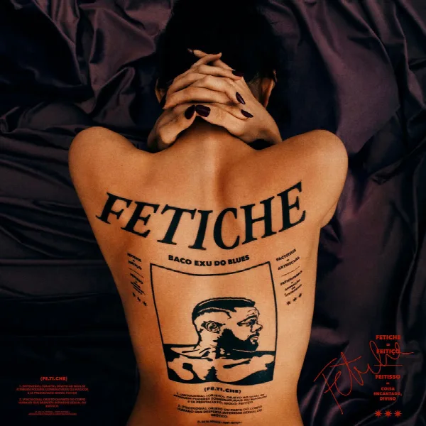 Pochette de FETICHE