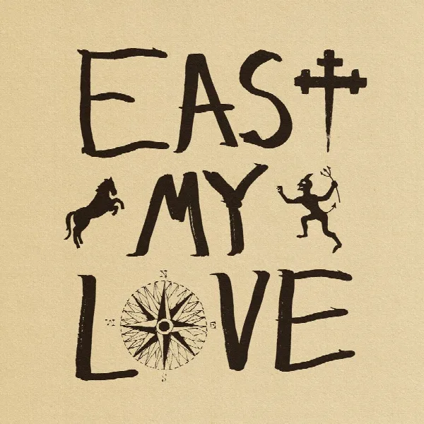 Pochette de East My Love