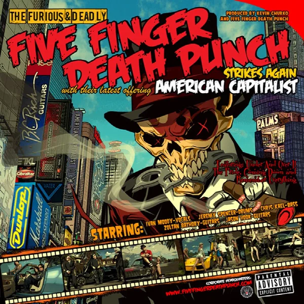 Pochette de American Capitalist (Standard)