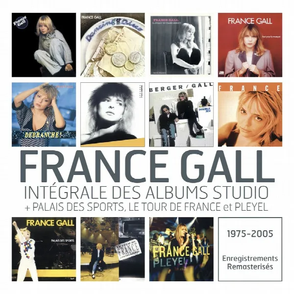 Pochette de France Gall: Intégrale des albums studios (+ 3 concerts)