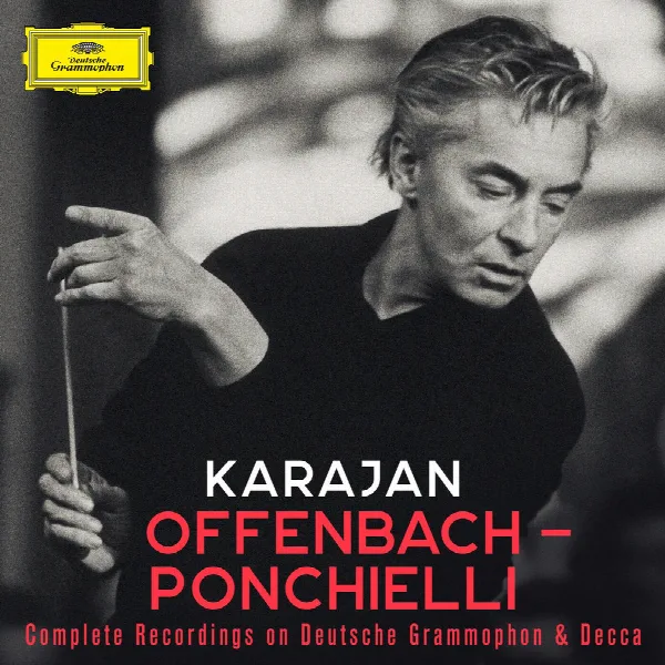 Pochette de Karajan A-Z: Offenbach - Ponchielli