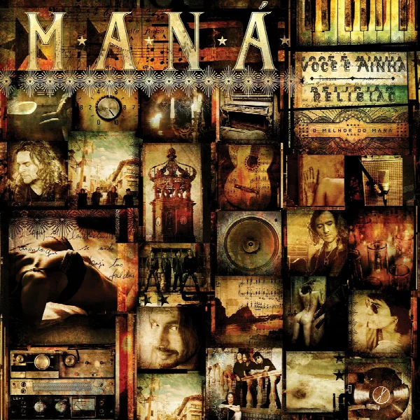 Pochette de Você É Minha Religião: O Melhor Do Maná
