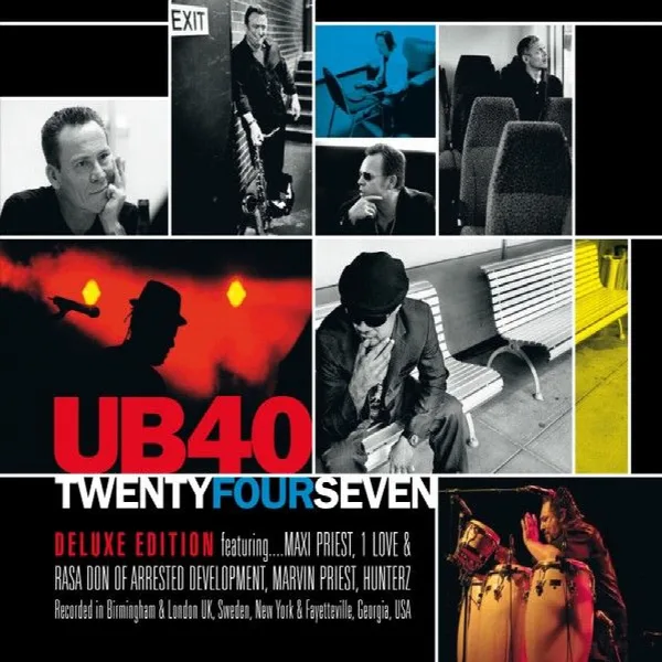 Pochette de Twentyfourseven (Bonus Track Edition)