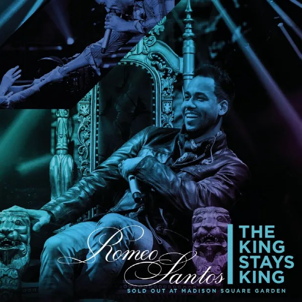 Pochette de The King Stays King - Sold Out at Madison Square Garden
