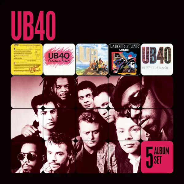 Pochette de 5 Album Set