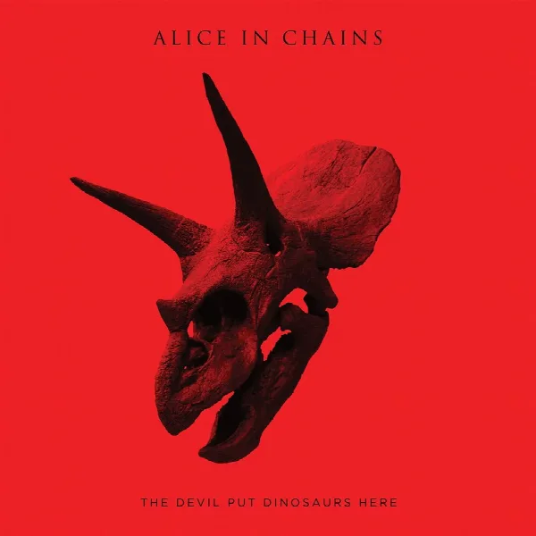 Pochette de The Devil Put Dinosaurs Here