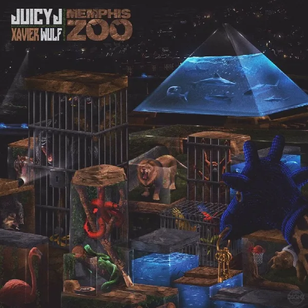 Pochette de Memphis Zoo