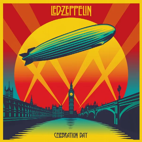 Pochette de Celebration Day