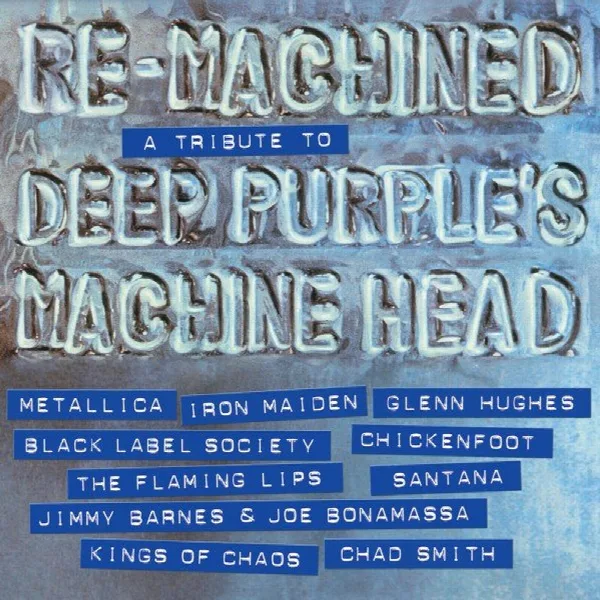 Pochette de Re-Machined - A Tribute to Deep Purple's Machine Head