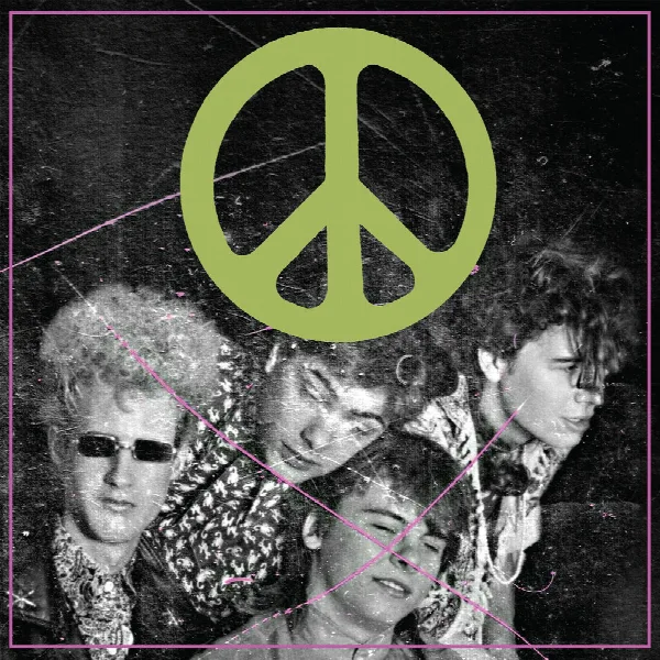 Pochette de Scratching the Door: The First Recordings of the Flaming Lips (2018 Remaster)