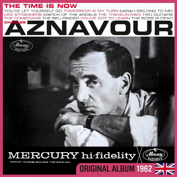 Pochette de The Time Is Now