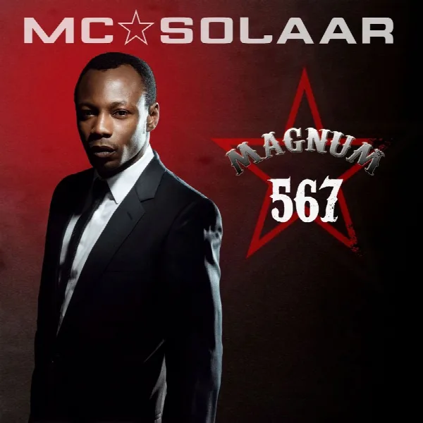 Pochette de Magnum 567 (Pack contenant 3 albums de MC Solaar : Cinquième As, Mach 6 et Chapitre 7)