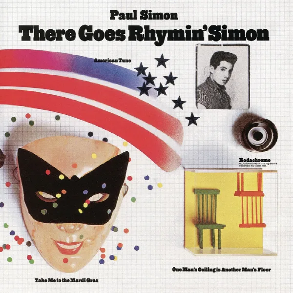 Pochette de There Goes Rhymin' Simon